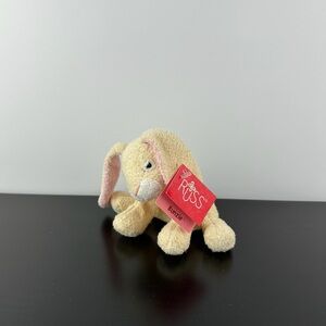 Russ Rare Luv Pets Bunzie Bunny Rabbit 5” #20052 Plush Stuffed Luv Pet HTF NWT